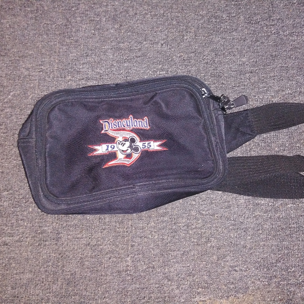 VERY vintage disneyland fanny pack